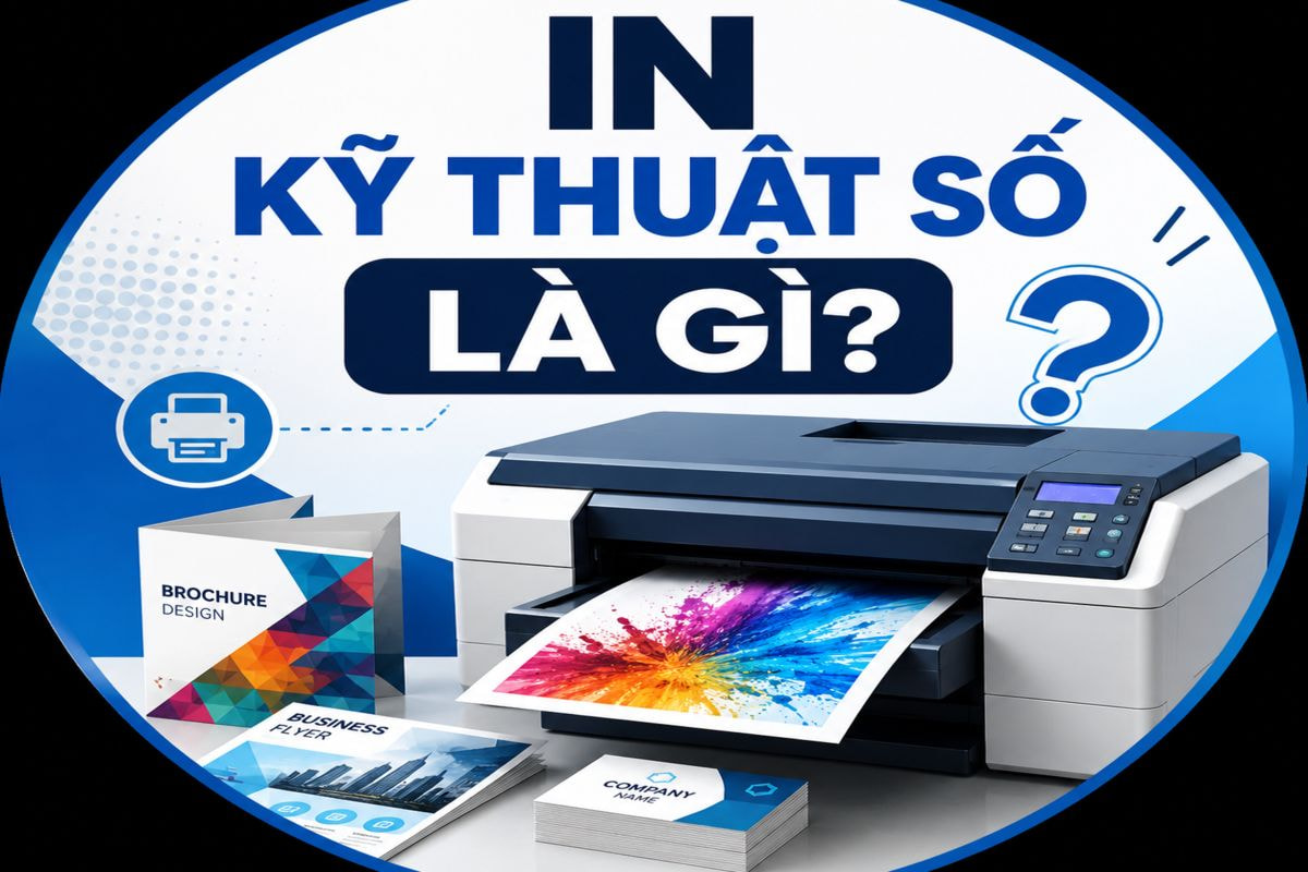 In kỹ thuật số là gì? Địa chỉ nhận in kỹ thuật số uy tín Hà Nội