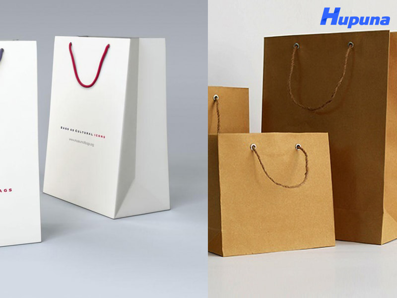 Hupuna tư vấn khách hàng lựa chọn giữa giấy Kraft và giấy Ivory
