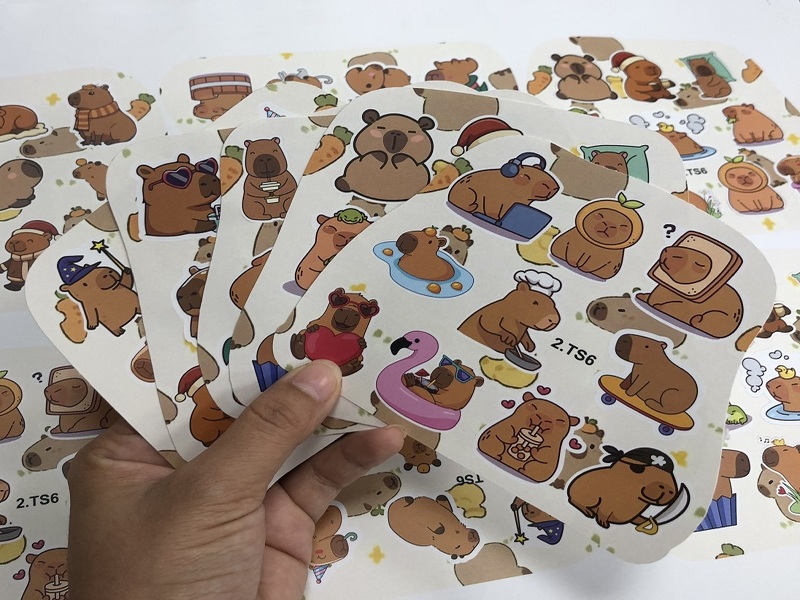 Kho sticker decor & Giải trí “Cực chất” ship nhanh 2h tại Hà Nội