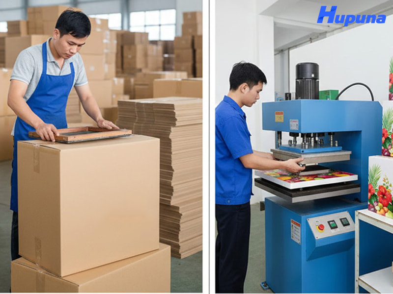 Kinh nghiệm từ Hupuna khi chọn công nghệ in thùng carton