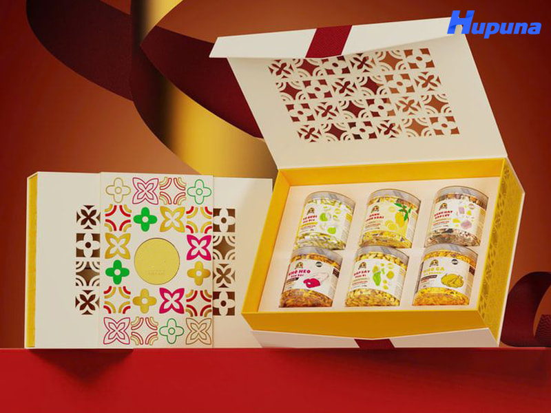 Lợi ích khi lựa chọn Hupuna để sản xuất hộp đựng bánh kẹo tết