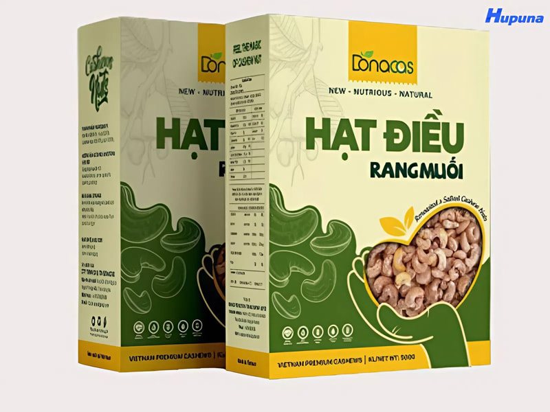 Lợi ích khi đầu tư in hộp giấy đựng hạt điều