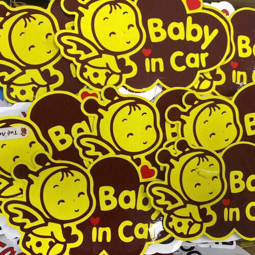 Mẫu 2 sticker K-pop theo yêu cầu