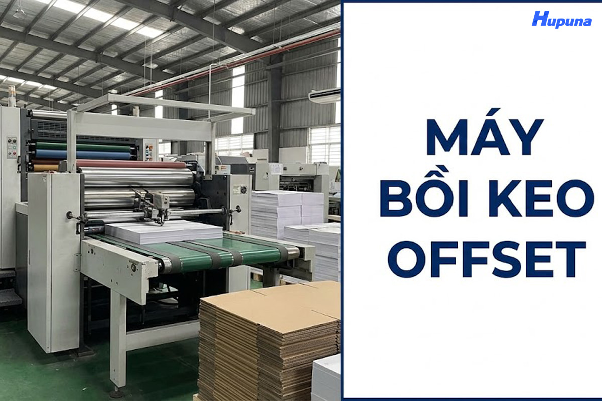 Máy bồi keo Offset