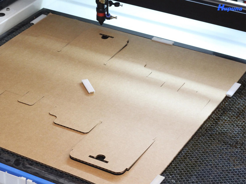 Máy cắt bìa carton CNC/laser