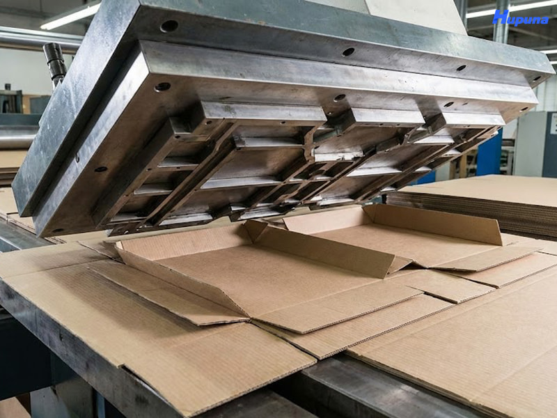 Máy cắt giấy carton khuôn