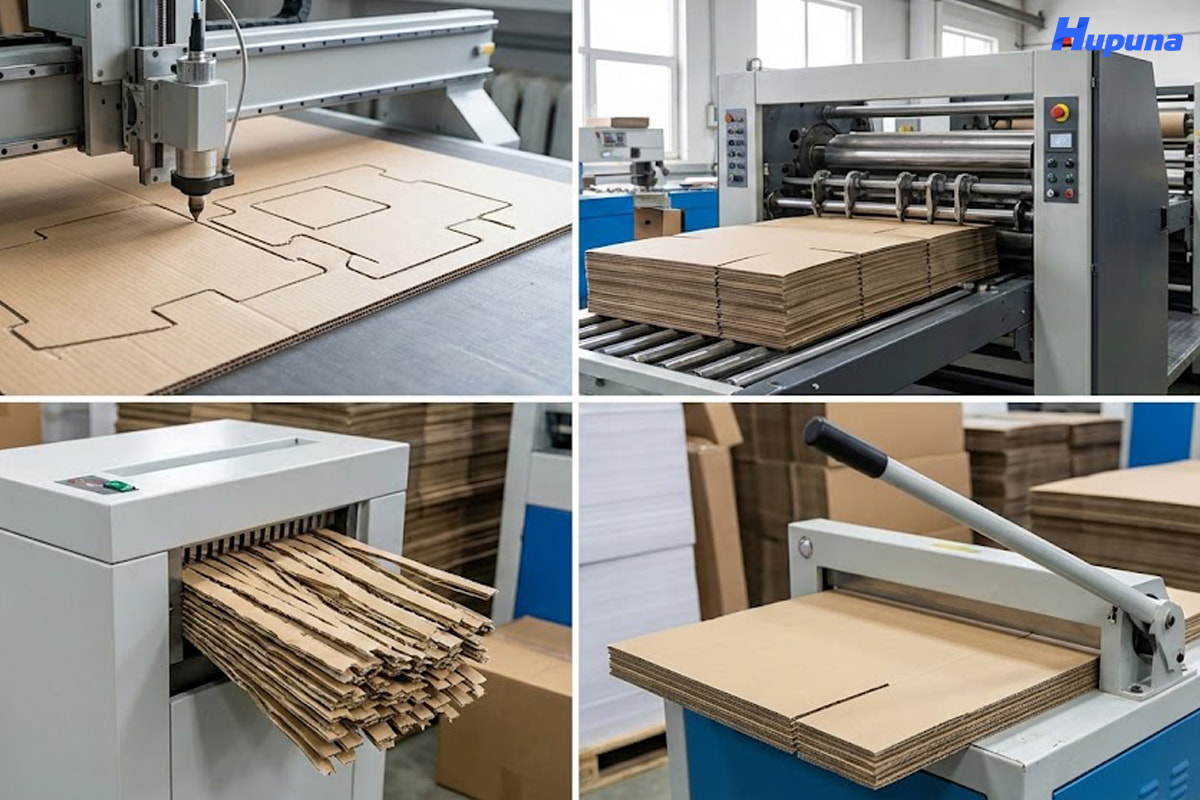 Máy cắt giấy carton