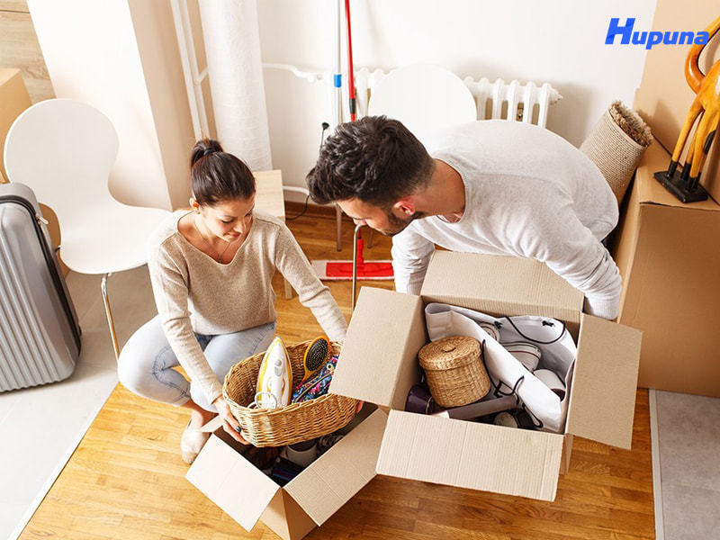 Mua thùng carton chuyển nhà cũ hay mới tùy thuộc vào đồ đạc cần đóng gói
