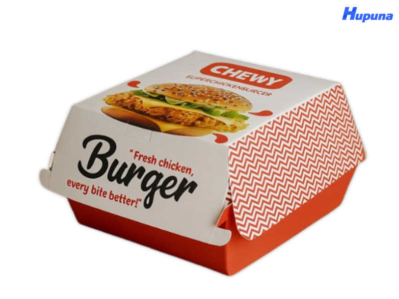 Những chất liệu giấy dùng để in hộp đựng hamburger