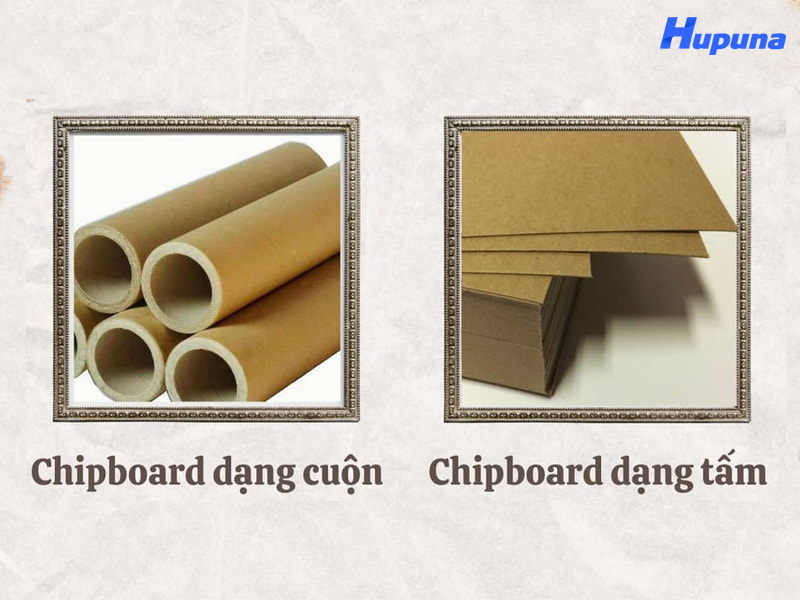 Phân loại giấy chipboard phổ biến