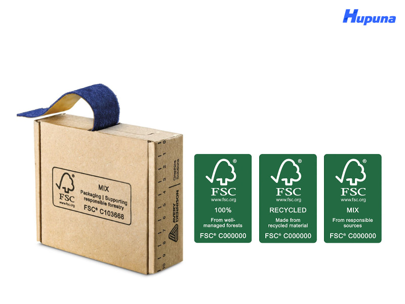 Phân loại nhãn FSC trên thùng carton
