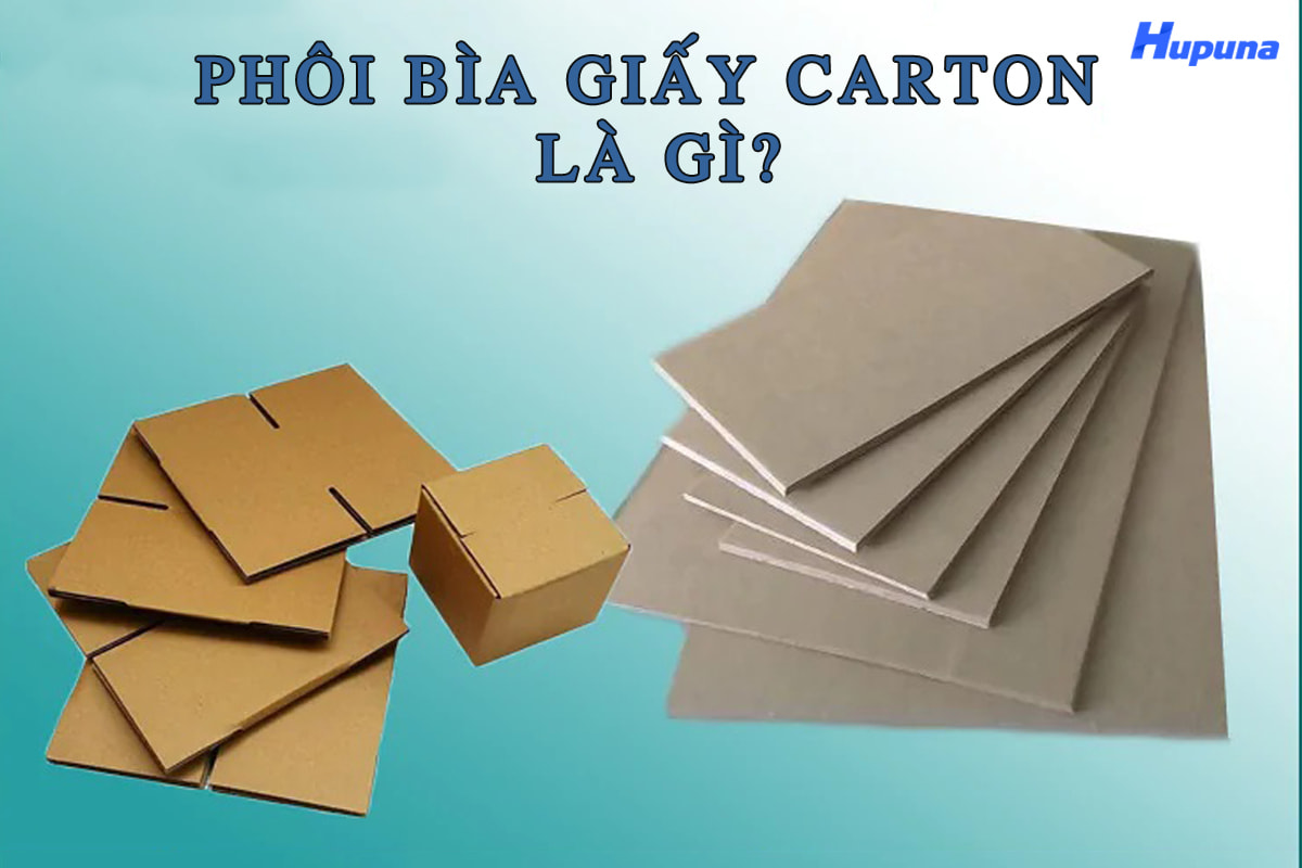 Phôi bìa giấy carton là gì