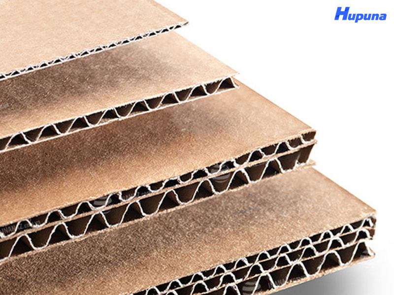 Phôi carton 5 lớp thực chất là tấm carton 5 lớp