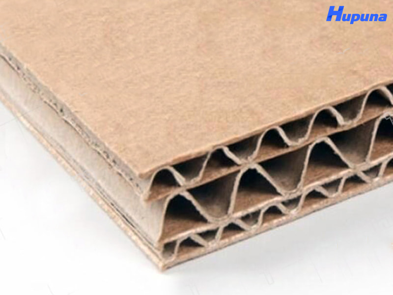 Phôi carton 7 lớp là tấm carton 7 lớp