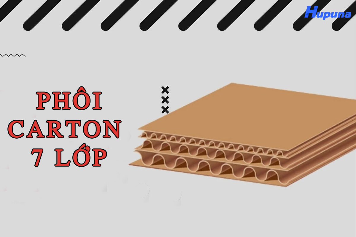 Phôi carton 7 lớp