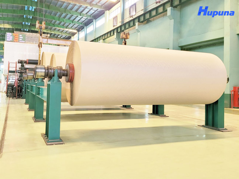 Quy trình các bước trong sản xuất giấy xeo