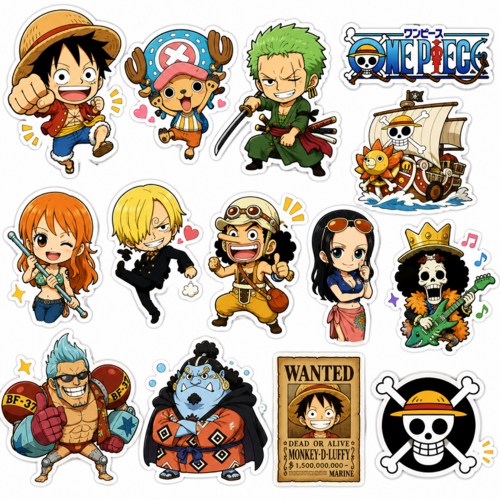 Sticker One piece