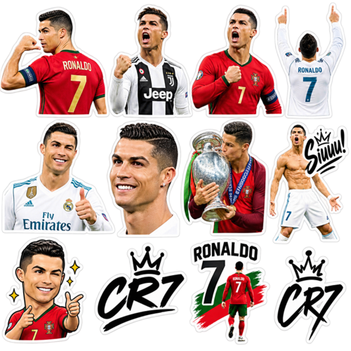 Sticker Ronaldo