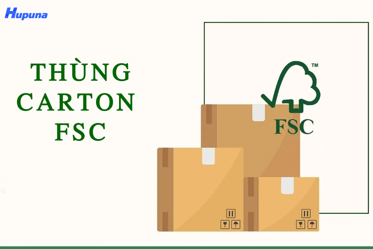 Thùng carton FSC