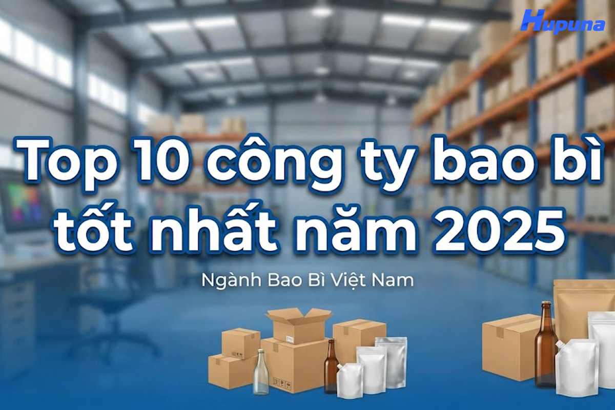 Top 10 công ty bao bì tốt nhất năm 2025
