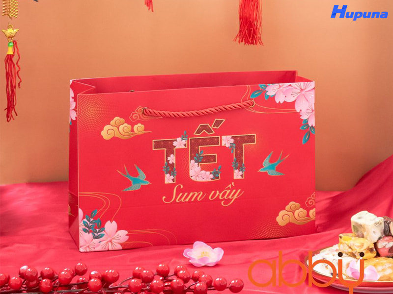 Túi đựng quà Tết Sum Vầy