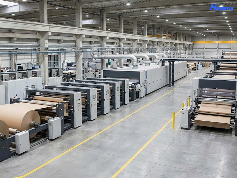 Ưu điểm khi sử dụng máy tạo sóng phôi giấy