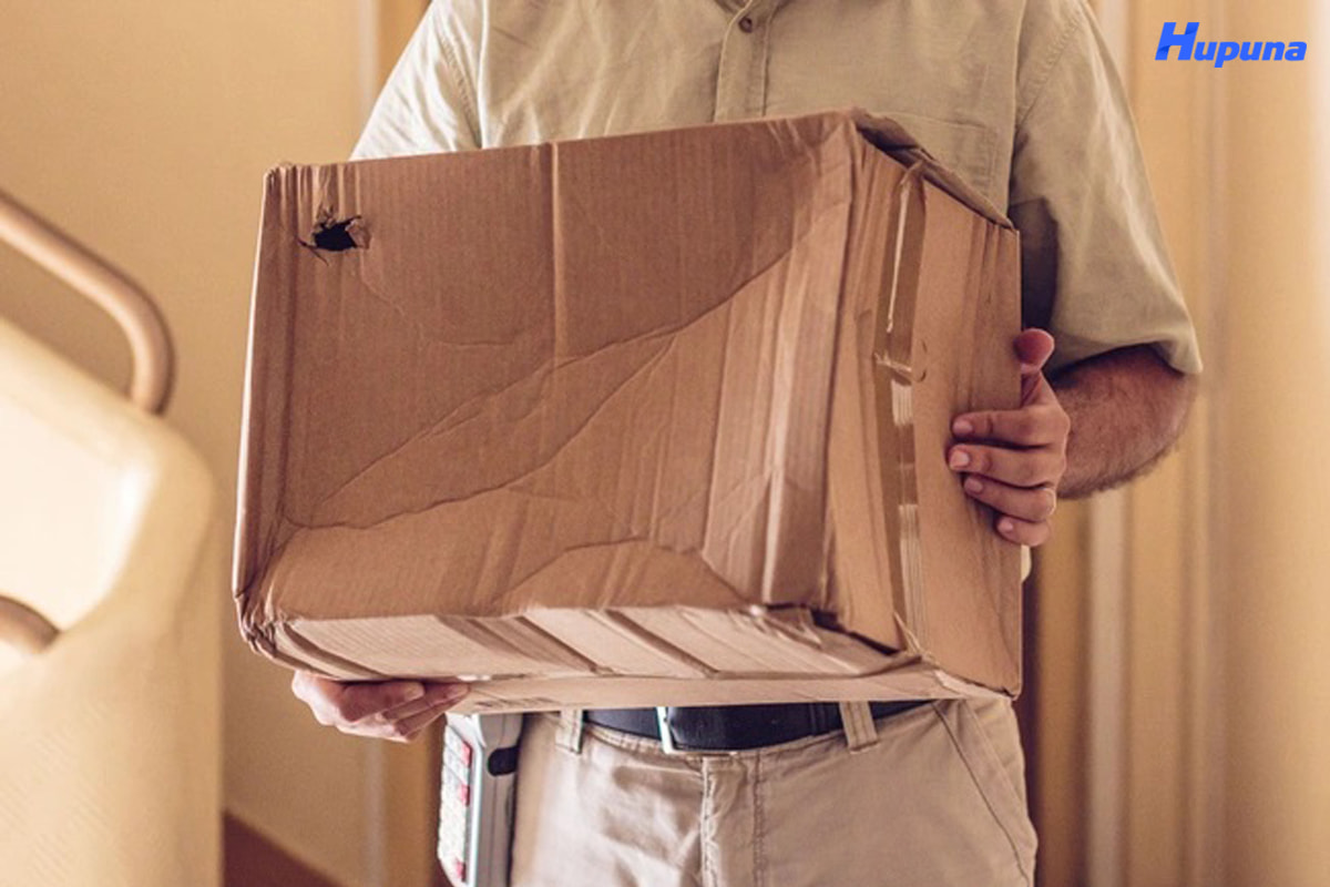 Vì sao thùng carton dễ móp khi vận chuyển