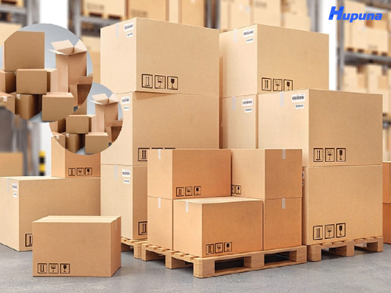 Xếp chồng quá tải là lý do vì sao thùng carton dễ móp khi vận chuyển