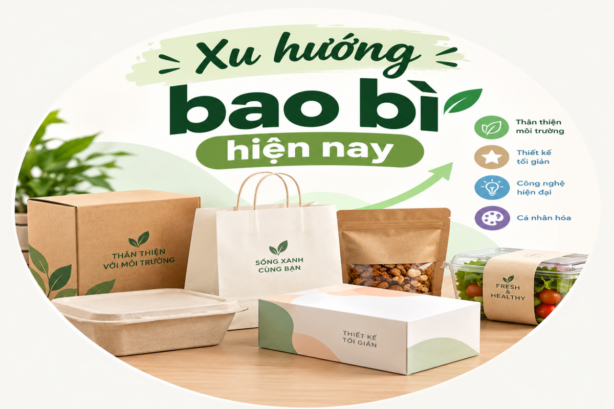 Xu hướng bao bì hiện nay: Việt Nam đang ở đâu so với thế giới?