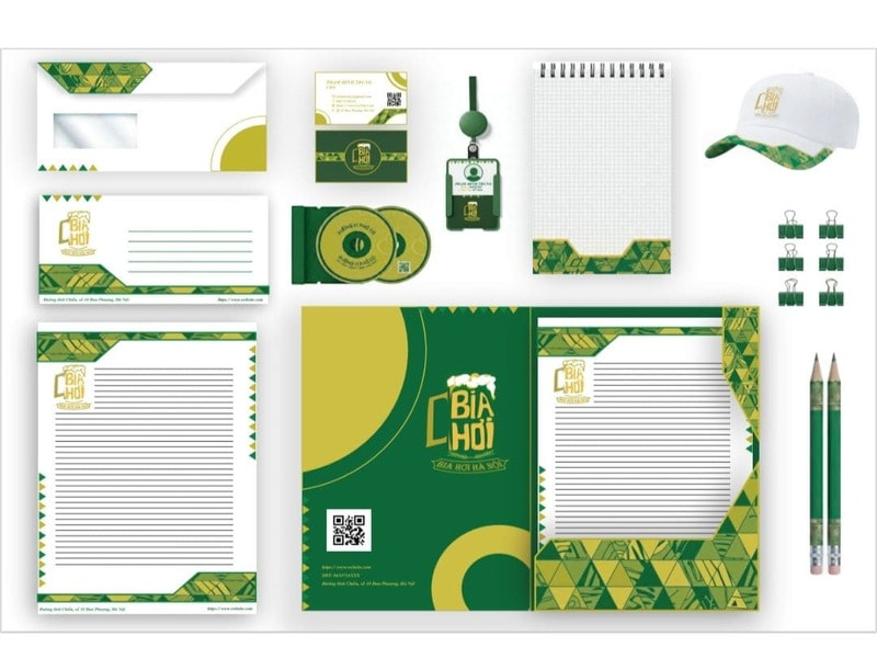 Ấn phẩm quảng bá tại văn phòng