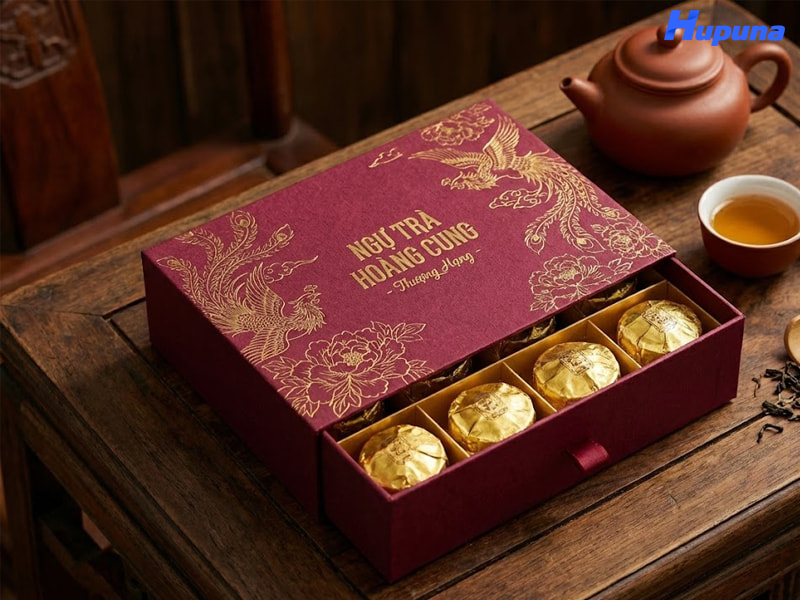 Các dòng hộp giấy đựng trà phổ biến theo từng nhu cầu sử dụng