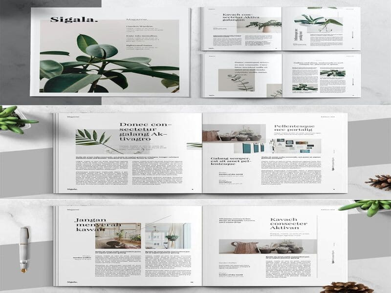 Các loại catalogue phổ biến hiện nay
