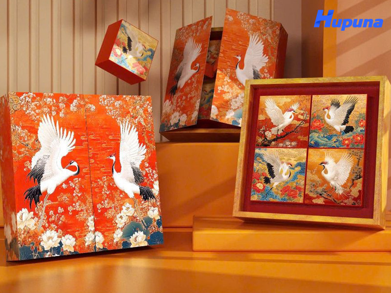 Các loại hộp bánh trung thu phổ biến