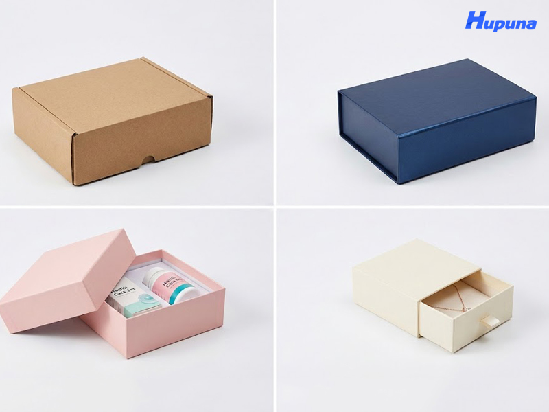 Các loại hộp quà nữ phổ biến hiện nay