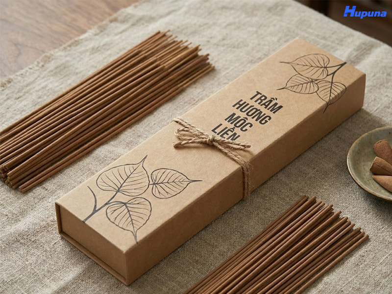 Các mẫu hộp giấy đựng nhang do Hupuna thực hiện ảnh 4