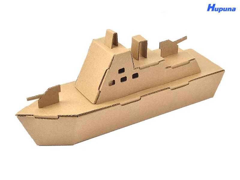Các mẫu thuyền bằng bìa carton ảnh 2