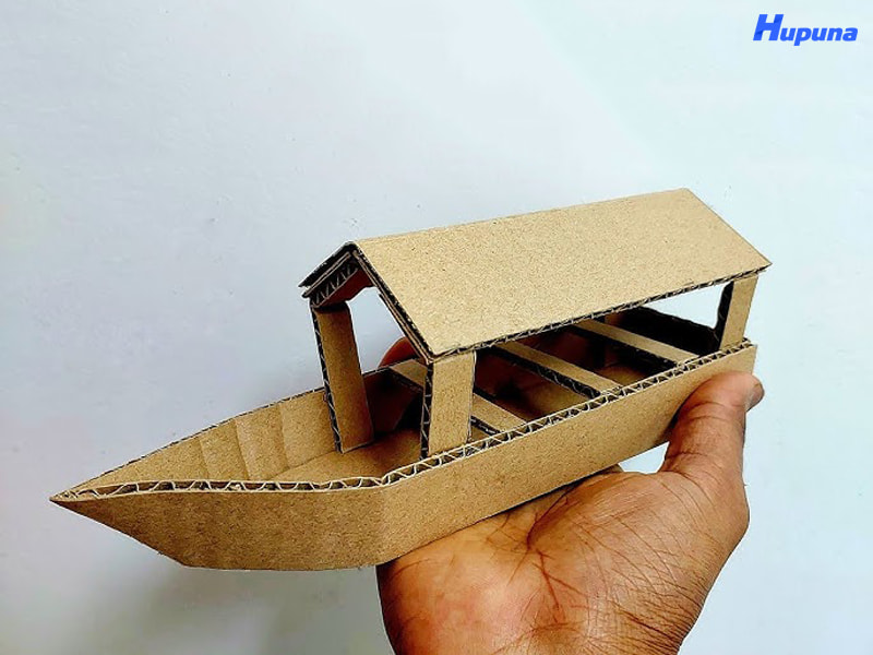 Các mẫu thuyền bằng bìa carton ảnh 3