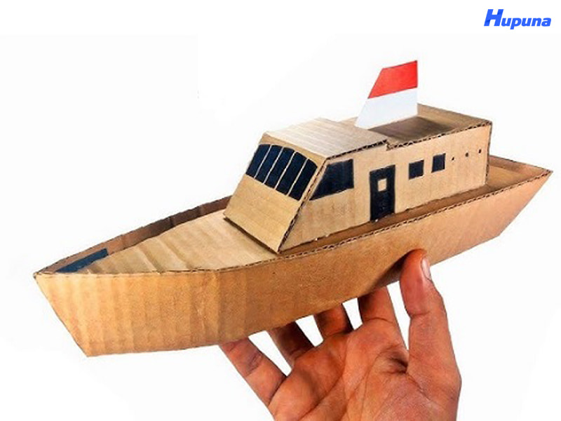 Các mẫu thuyền bằng bìa carton ảnh 4