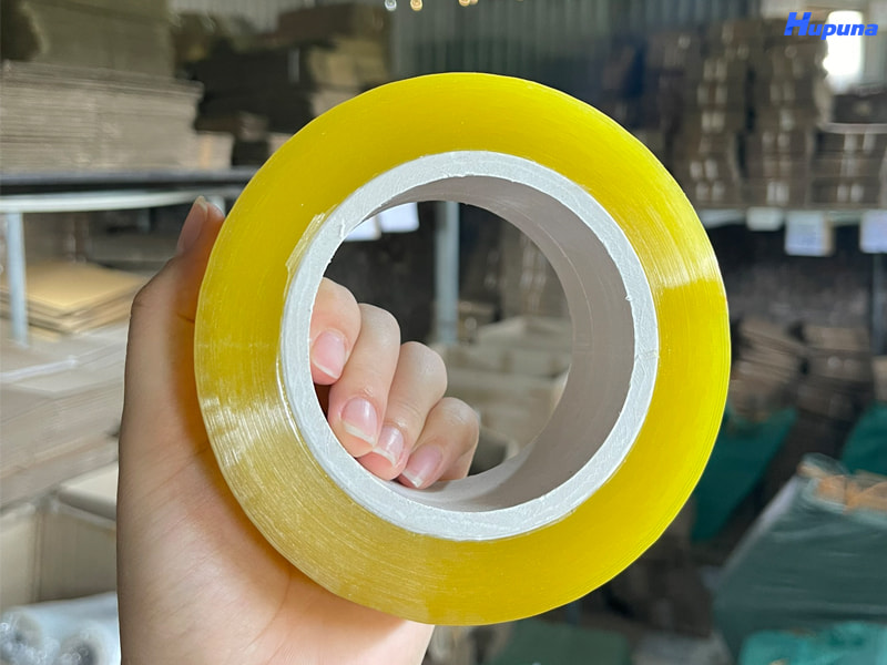 Các thông số kỹ thuật phổ biến của băng dính vào chanh