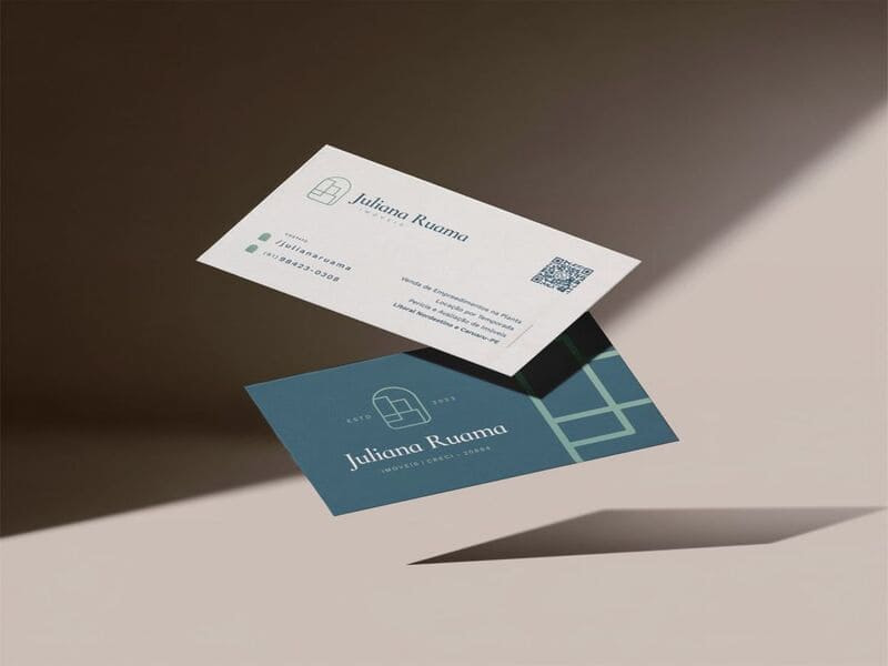 Các thông tin cơ bản về card visit
