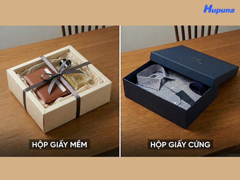 Chất liệu phổ dùng để sản xuất hộp quà cho nam