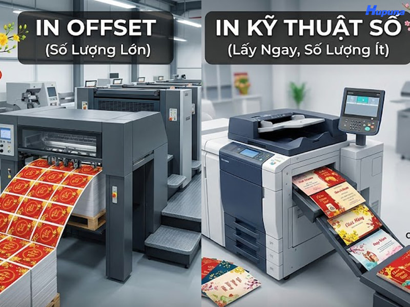 Công nghệ in thiệp chúc mừng năm mới