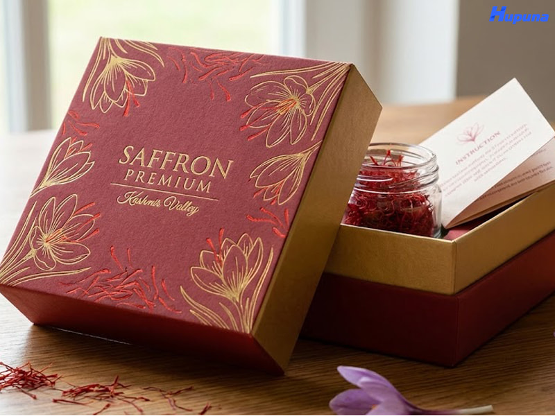Công nghệ in và kỹ thuật gia công hộp Saffron tạo sự khác biệt