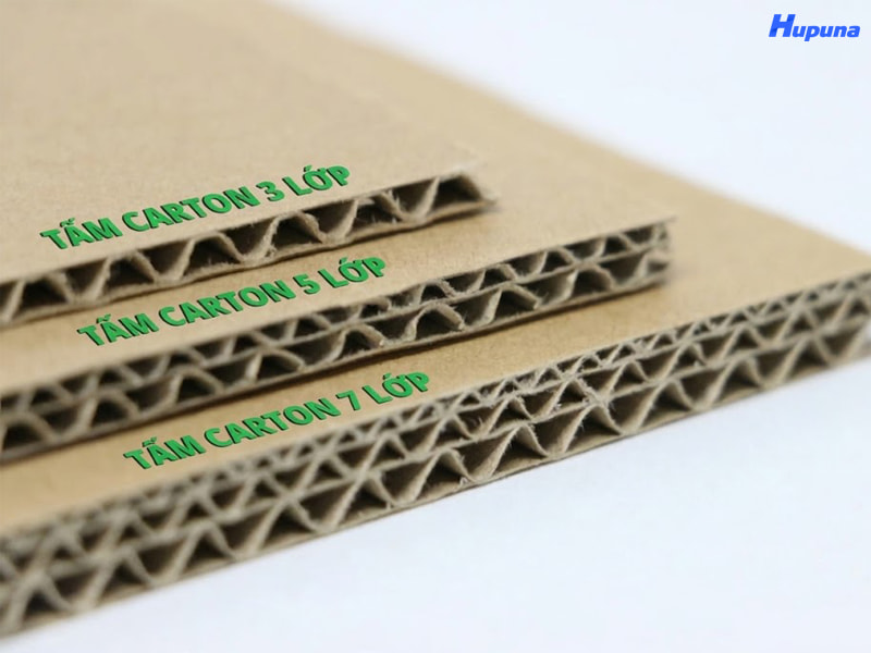 Đặc điểm kỹ thuật của hộp carton cho rau củ