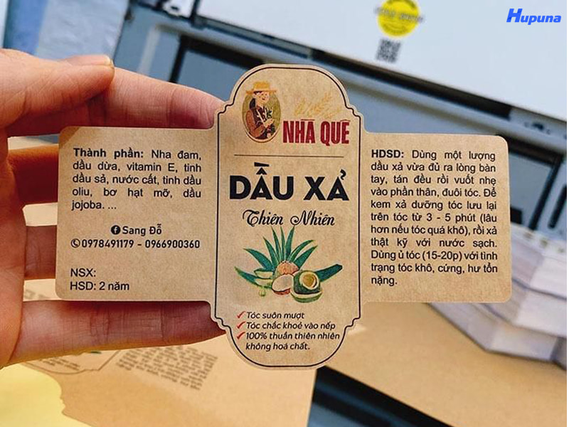 Dịch vụ in nhãn mác sản phẩm