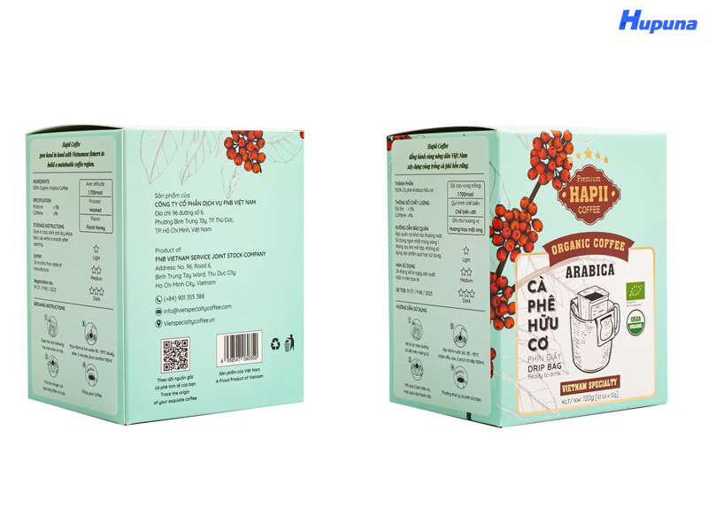 Doanh nghiệp nên đầu tư in hộp giấy đựng cà phê