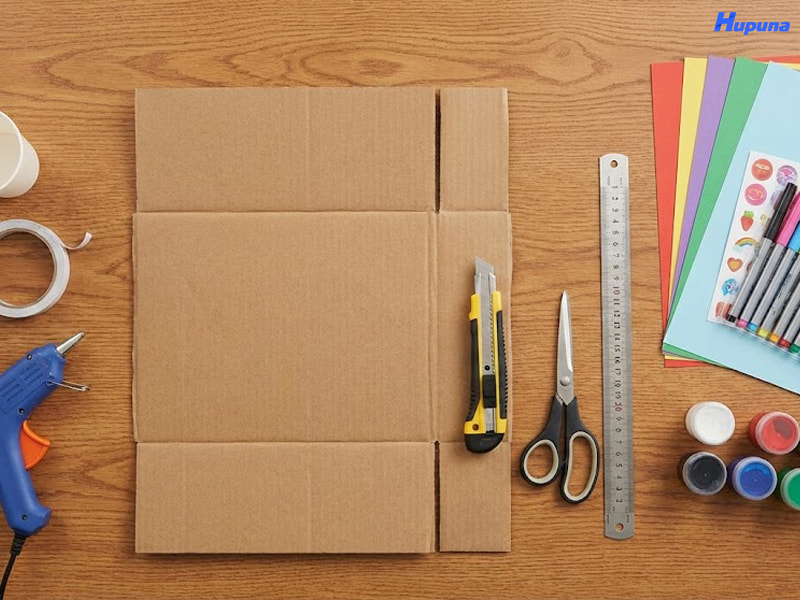 Dụng cụ và vật liệu cần chuẩn bị để làm loa