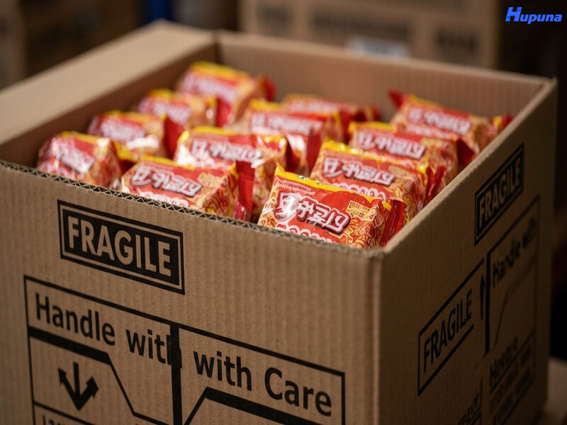 Hộp carton bảo vệ hàng hóa khi vận chuyển