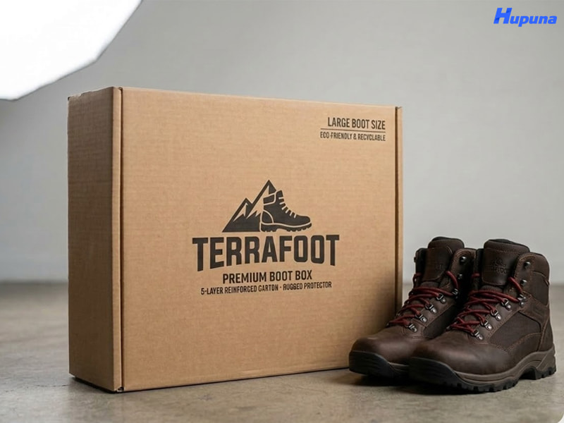 Hộp carton đóng gói boot