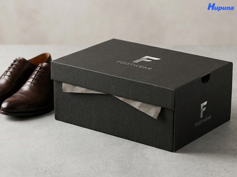Hộp carton đóng gói giày tây nam